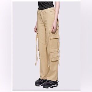 I.AM.GIA Tie Cargo Pants
